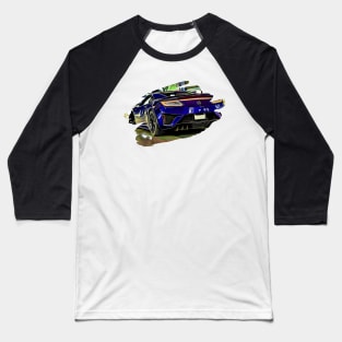 Acura NSX Art Print Baseball T-Shirt